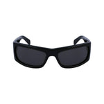 Ferragamo Black Acetate Sunglasses