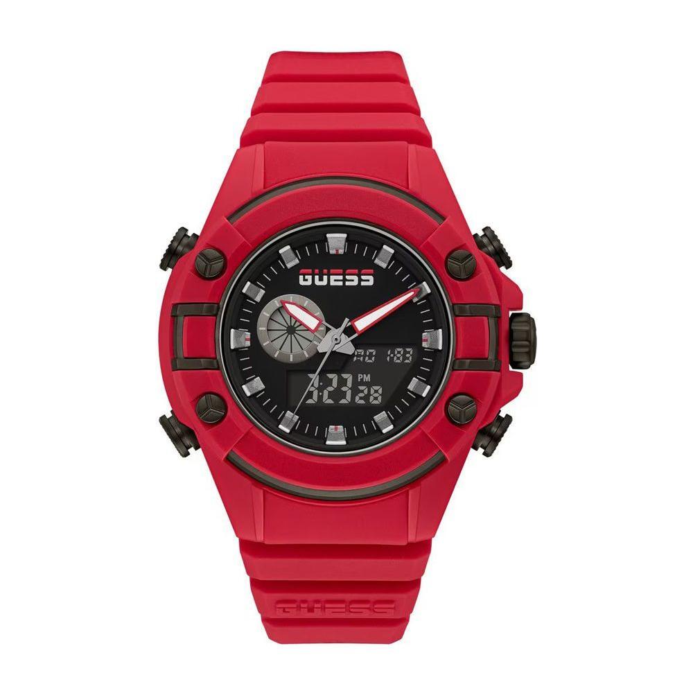 Guess Red Synthetic Watch GUGW0269G5AC
