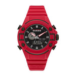Guess Red Synthetic Watch GUGW0269G5AC