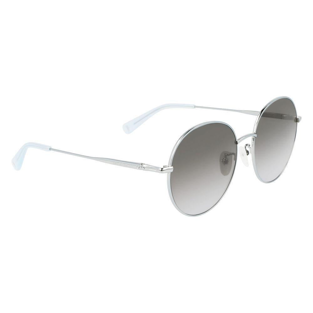 Longchamp Blue Metal Sunglasses LOLO157SA452AC