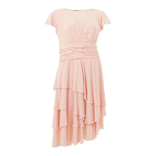 Lardini Elegant Pink Acetate Dress LA-1144675-IT40|S