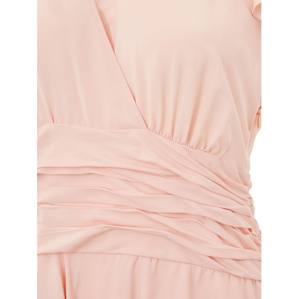 Lardini Elegant Pink Acetate Dress LA-1144675-IT40|S