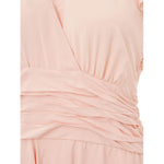 Lardini Elegant Pink Acetate Dress LA-1144675-IT40|S