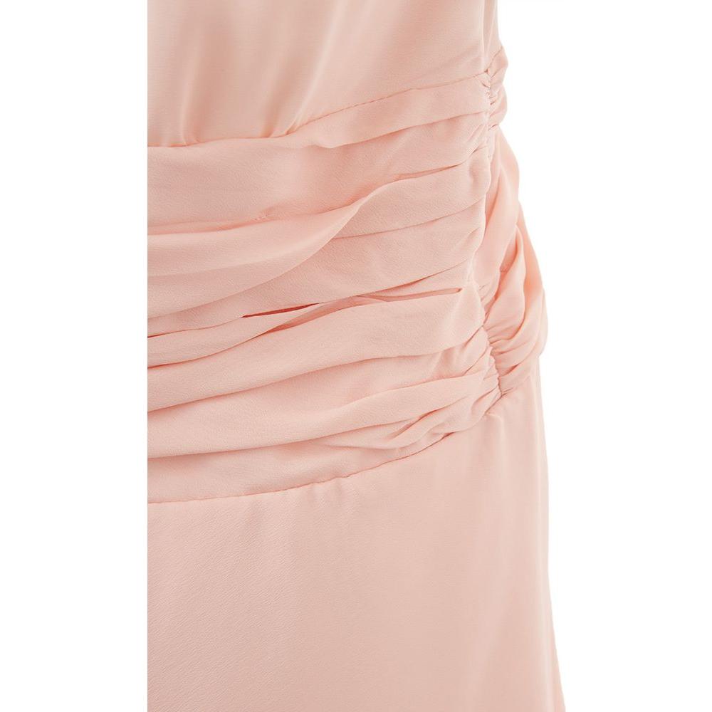 Lardini Elegant Pink Acetate Dress LA-1144675-IT40|S