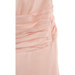 Lardini Elegant Pink Acetate Dress LA-1144675-IT40|S