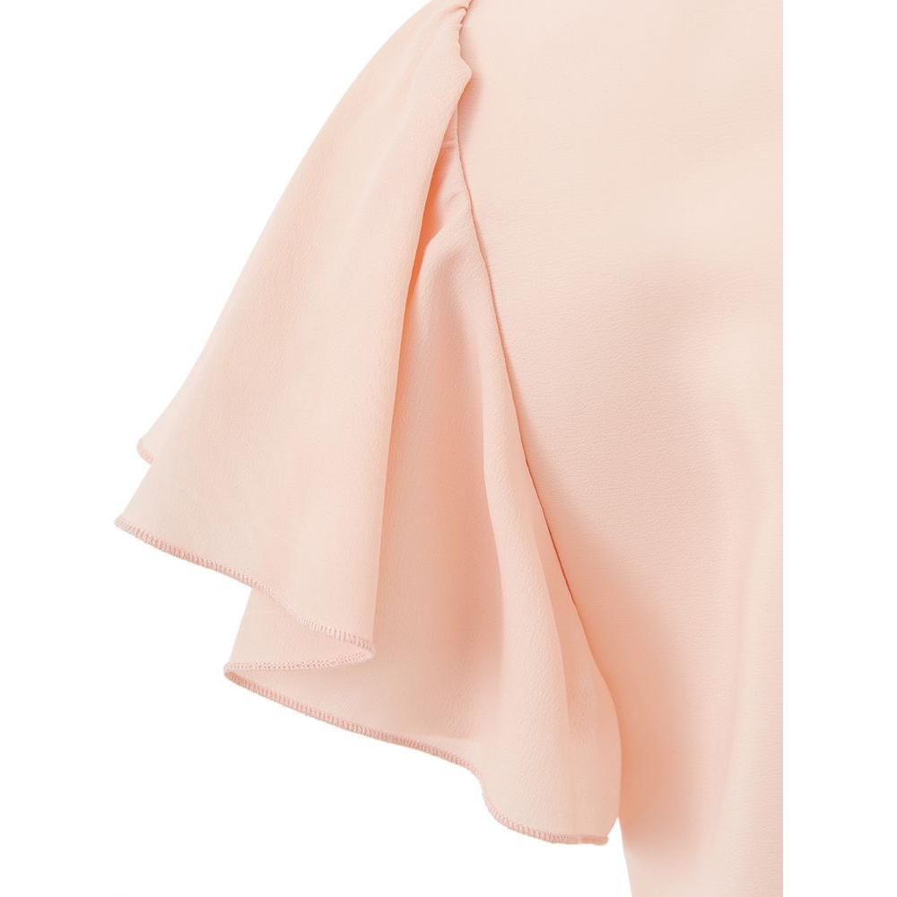 Lardini Elegant Pink Acetate Dress LA-1144675-IT40|S