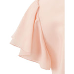 Lardini Elegant Pink Acetate Dress LA-1144675-IT40|S