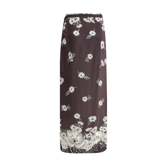 P.A.R.O.S.H. Floral wrap Skirt PA-D621109886-L