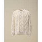 C.P. Company White Wool Sweater CP-14781-M