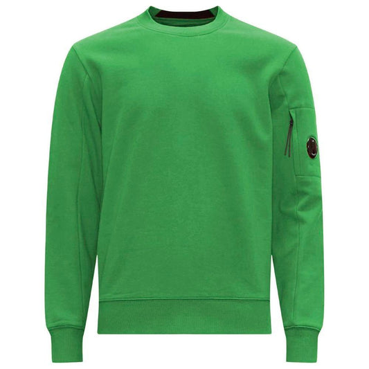C.P. Company Green Cotton Sweater CP-14789-XL