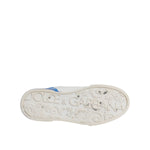 Dolce & Gabbana White Blue Logo Leather Portofino Sneaker Shoes MV6951-41