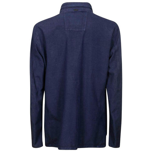 Herno Blue Linen Jacket HE-14920-IT50 | L