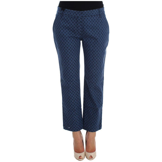 Dolce & Gabbana Polka Dotted Stretch Capri Jeans SIG20010-2