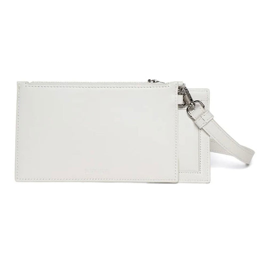 Lanvin White Leather Men Wallet LA-14929