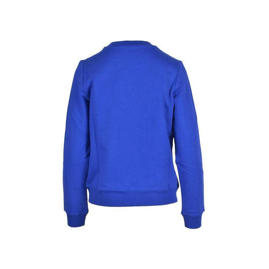 Love Moschino Blue Cotton Sweater LO-1340-IT42