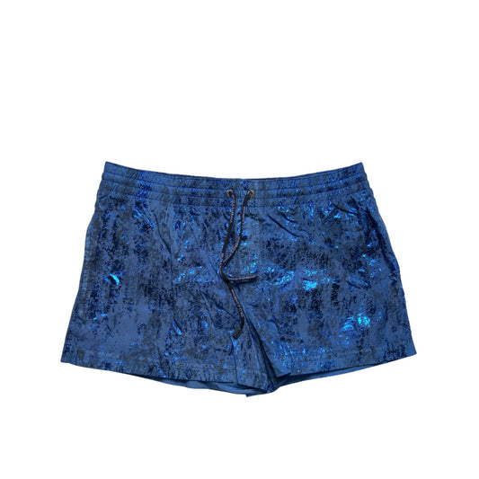 Dolce & Gabbana Blue Nylon Beachwear Swim Shorts 2Pc Swimwear