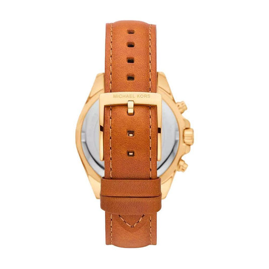 Michael Kors Brown Leather Watch MKMK2961AC