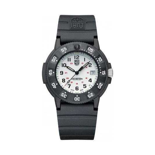Luminox Black Rubber Sport Watch