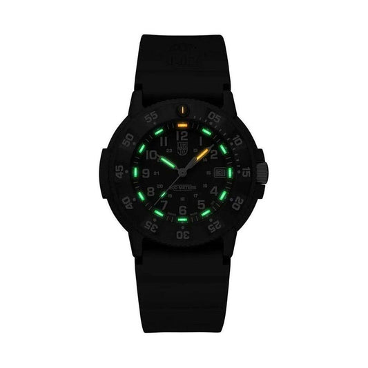 Luminox Black Rubber Watch LUXS3007EVOSAC