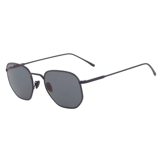 Lacoste Blue Metal Sunglasses LAL206S424AC