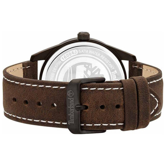 Timberland Brown Leather Watch TITBL16004JYU03AC
