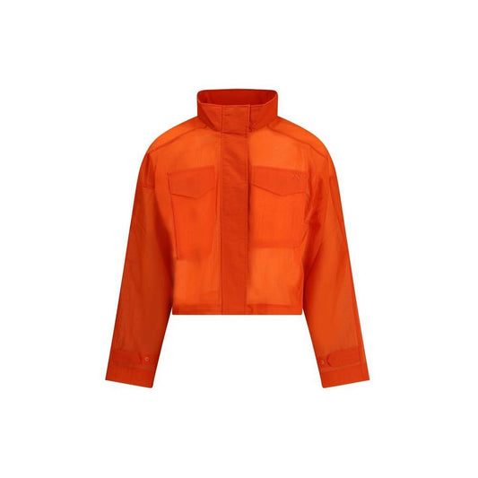 PINKO Fluo cropped Jacket PI-104845A2EKA96-XS