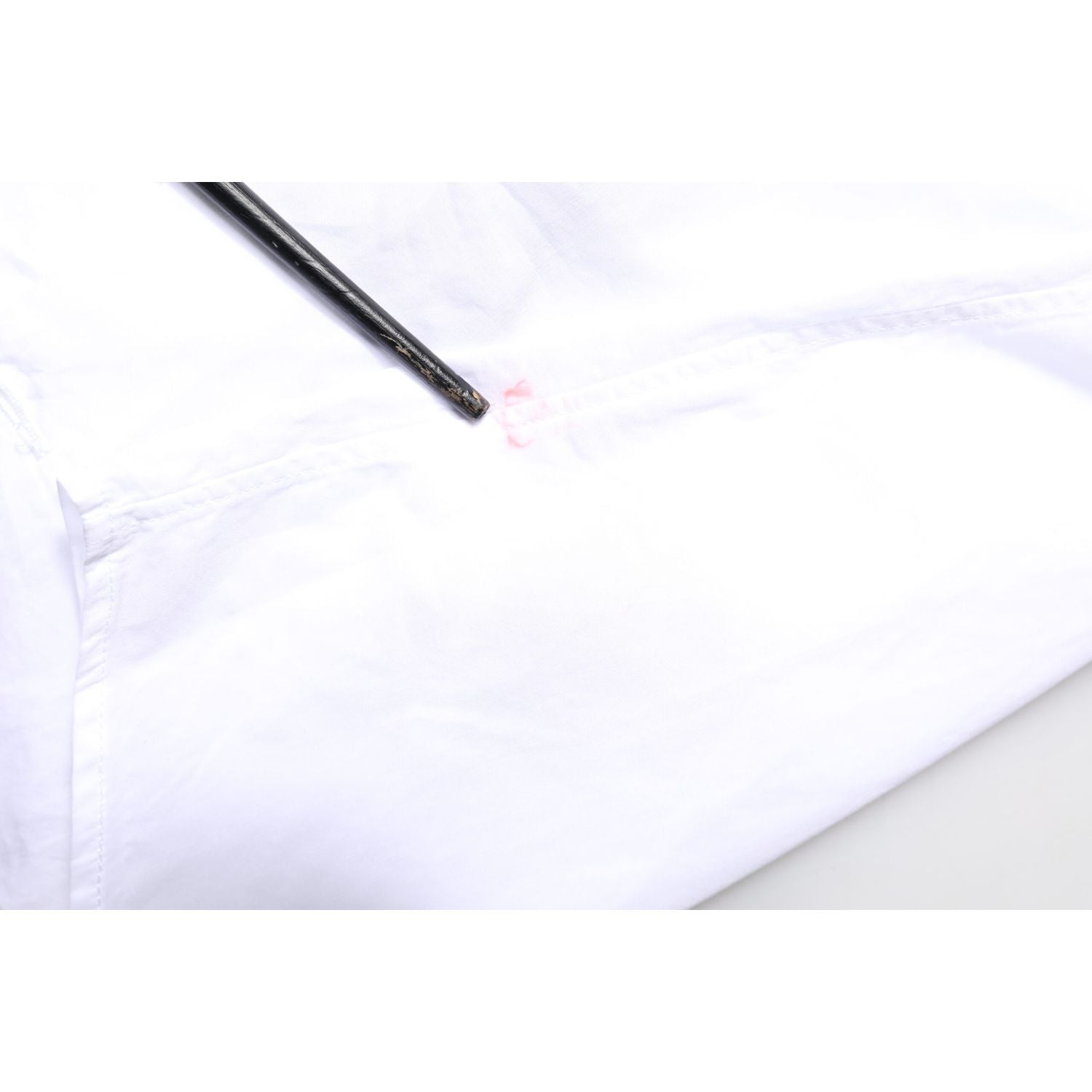 Dolce & Gabbana White GOLD CottonPoplin Bib Formal Dress Shirt