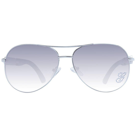 Guess Silver Women Sunglasses GU-1000238