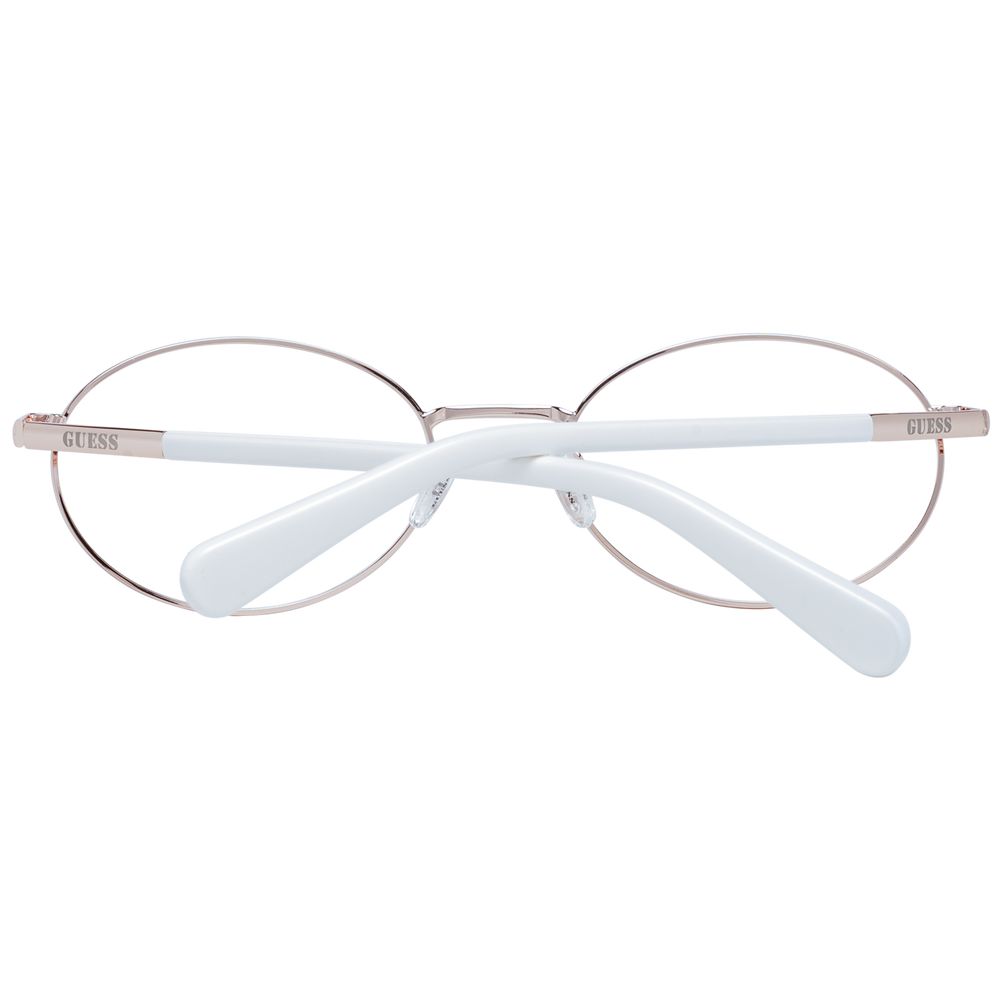 Guess White Metal Glasses (Frames)