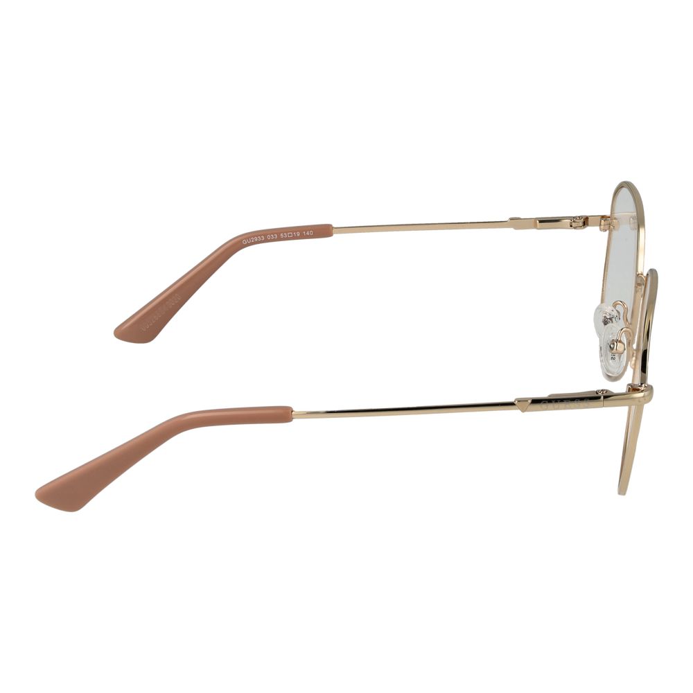Guess Gold Metal Glasses (Frames)