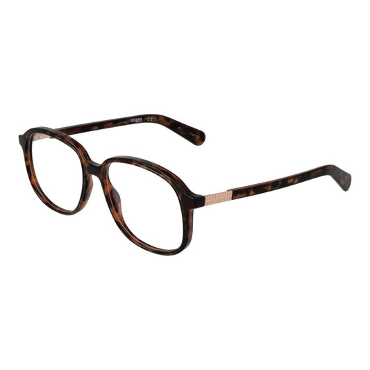 Guess Brown Plastic Glasses (Frames)