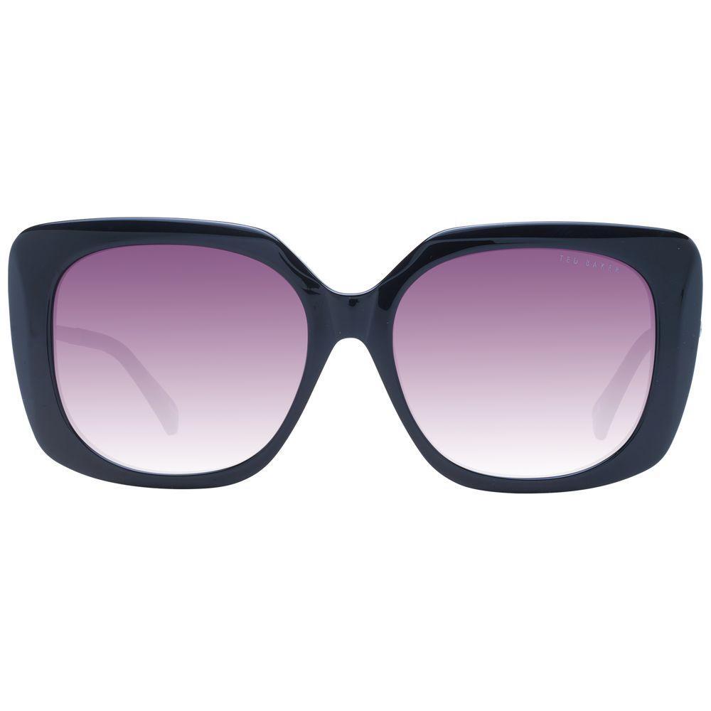 Ted Baker Black Acetate Sunglasses
