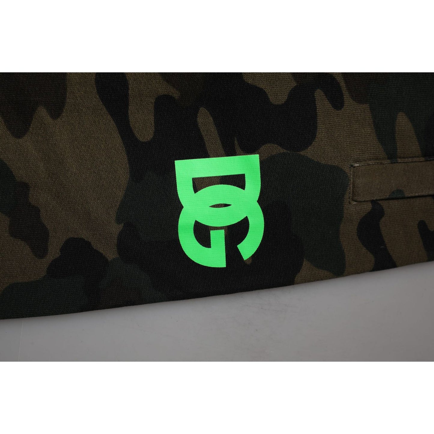 Dolce & Gabbana Multicolor Camouflage Jogger Sweatpants Pants