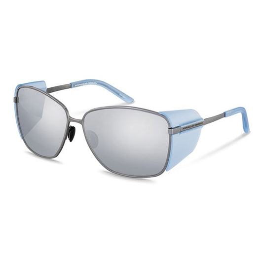 Porsche Design Gray Metal Sunglasses PDP8599BAC