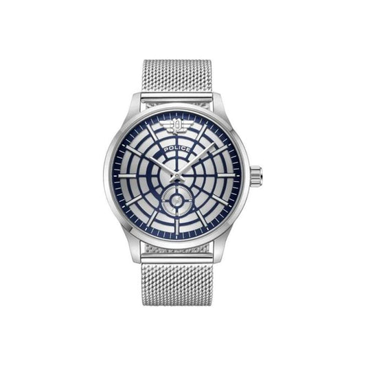 Police Gray Stainless Steel Watch POPEWJG0005204AC