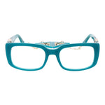 Guess Turquoise Women Glasses Frame