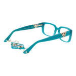 Guess Turquoise Women Glasses Frame