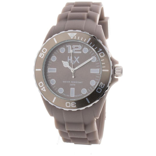 Haurex Gray Rubber Watch HASG382UG2AC