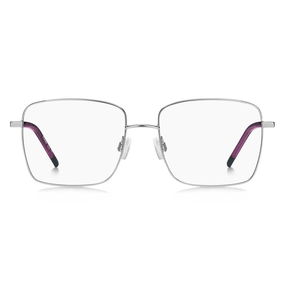 Hugo Boss Silver Metal Glasses (Frames)