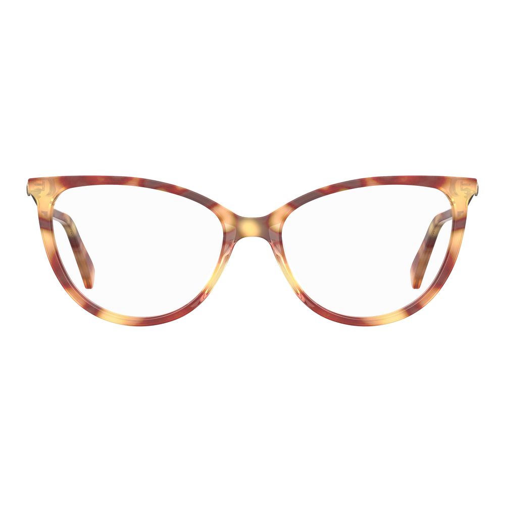 Love Moschino Brown Acetate Glasses (Frames)