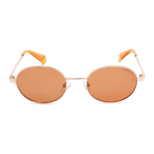 Polaroid Gold Metal Sunglasses POPLD6066SOFYHEAC