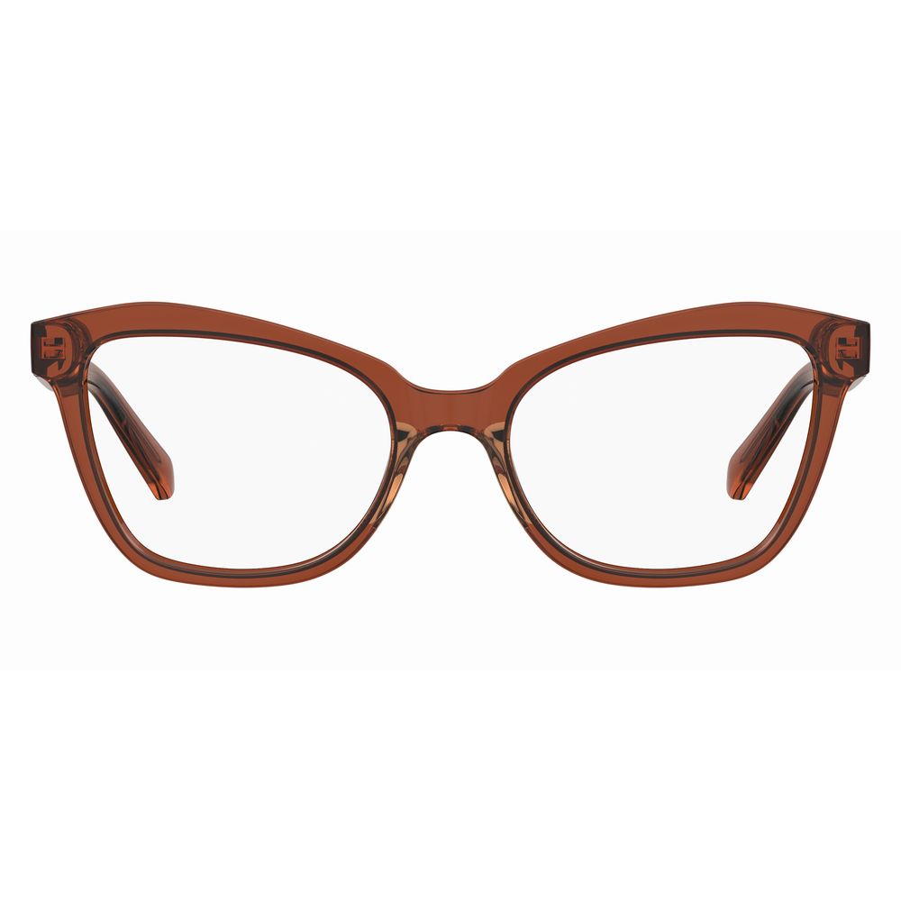 Love Moschino Yellow Acetate Glasses (Frames)