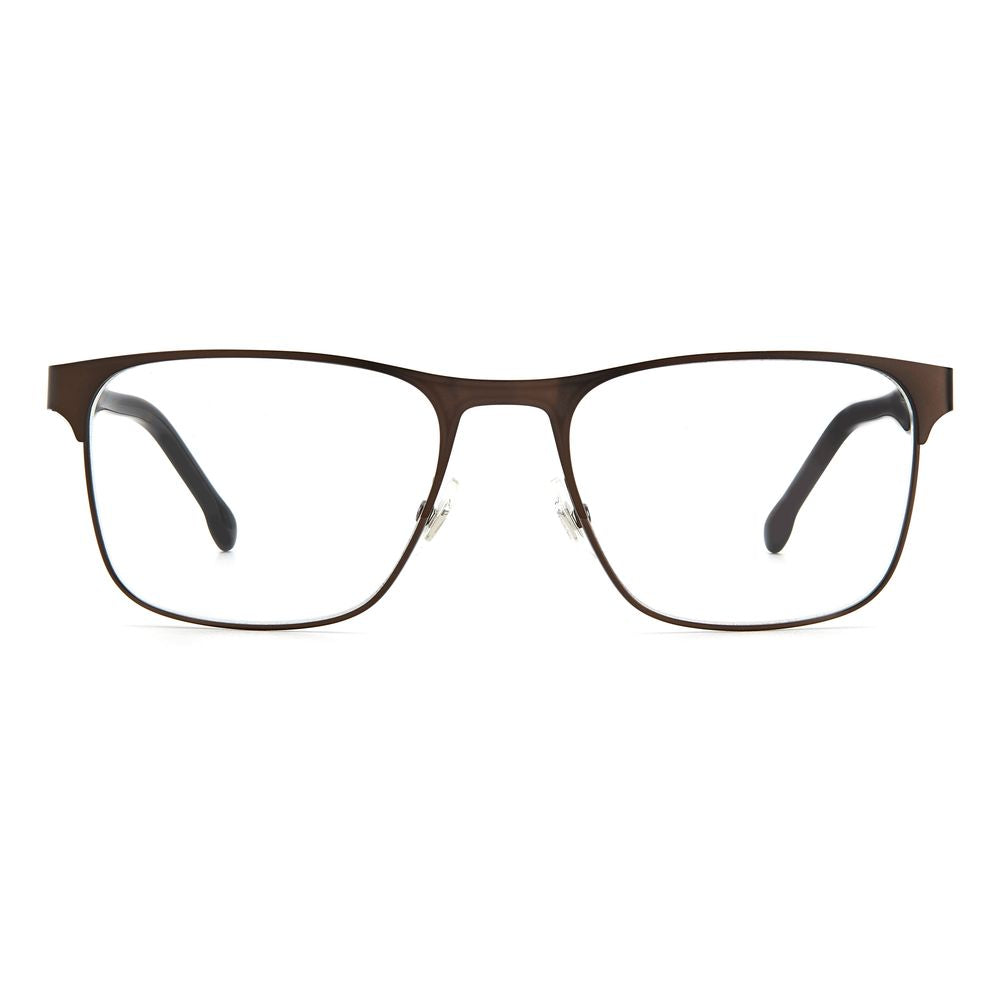 Carrera Black And White Metal Glasses (Frames)
