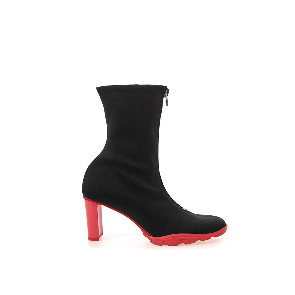 Alexander McQueen Black Neoprene Boot AL-13966720009985-EU36.5/US6.5