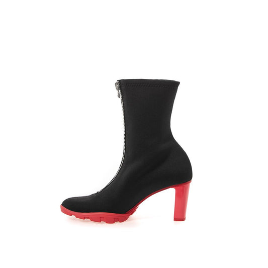 Alexander McQueen Black Neoprene Boot AL-13966720009985-EU36.5/US6.5