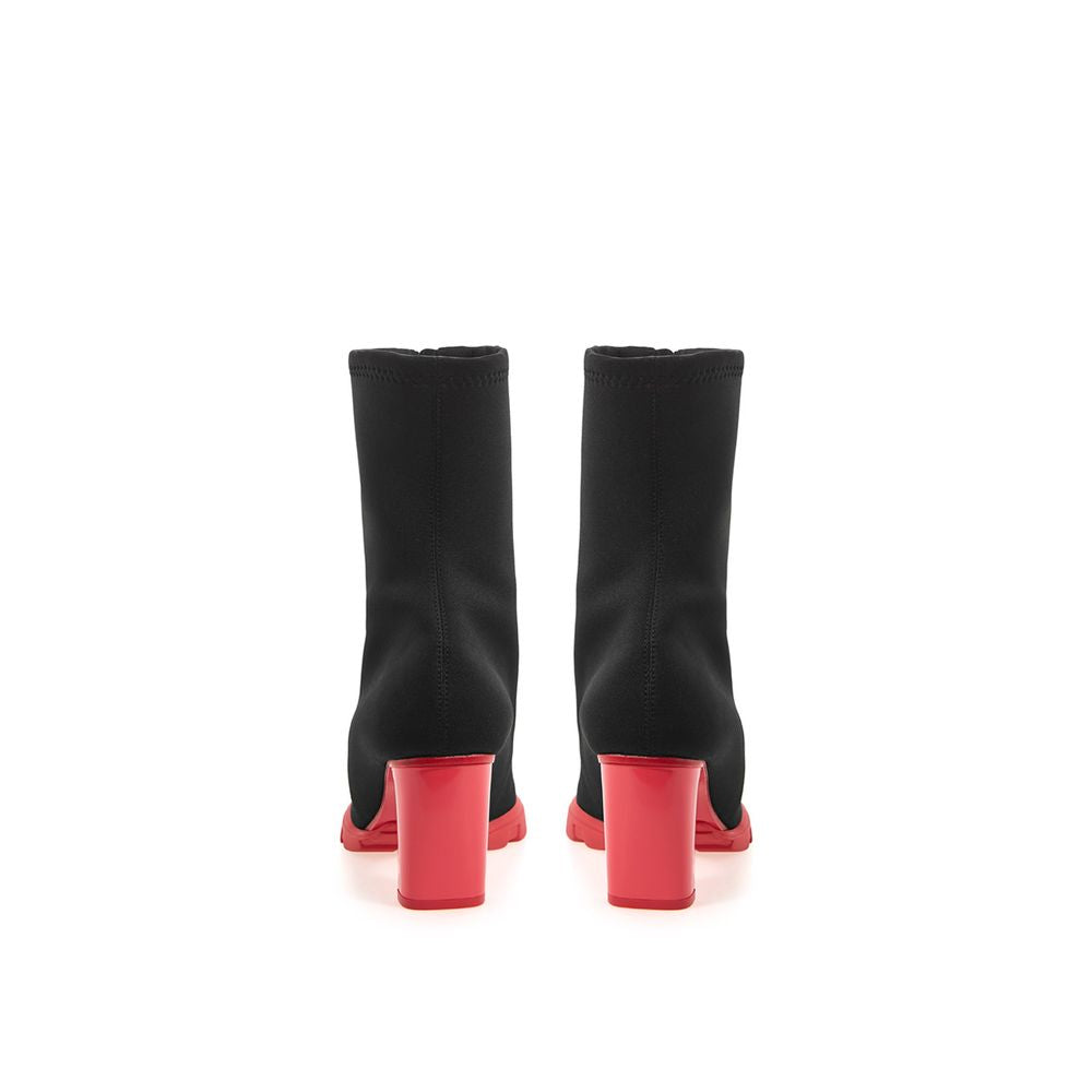 Alexander McQueen Black Neoprene Boot AL-13966720009985-EU36.5/US6.5