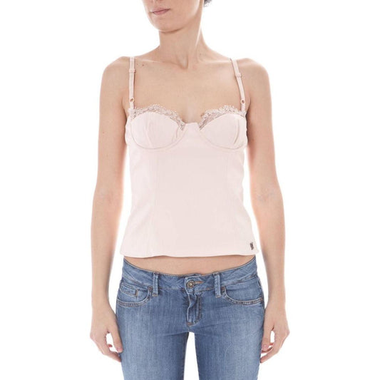John Galliano Pink Elastane Underwear JO-2415-42