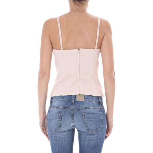 John Galliano Pink Elastane Underwear JO-2415-42