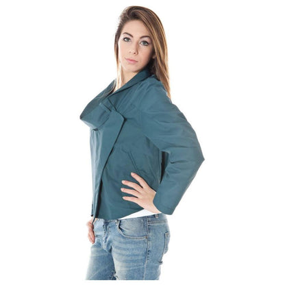 Calvin Klein Verde Poliammide Women Jacket