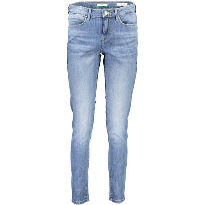 Guess Jeans Blue Cotton Women Jeans